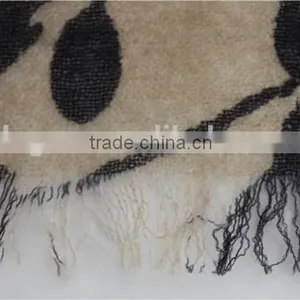 2015 New Fashion Tree Printed Wool Scarf thumbnail-6