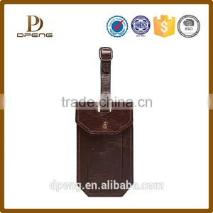 Oem China Factory Faux Leather Luggage Tags thumbnail-2