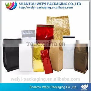 Made in China Customized Kraft Paper Bag With Window and Zipper thumbnail-5