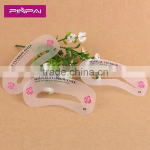 2016 Magical Makeup Tool 24 Kinds Eyebrow Shaping Tool thumbnail-1