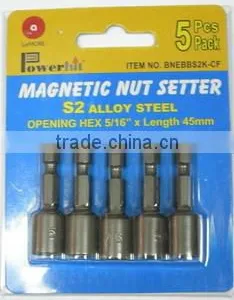 Impact Resistant Magnetic Nut Setter S2 Alloy Steel thumbnail-5