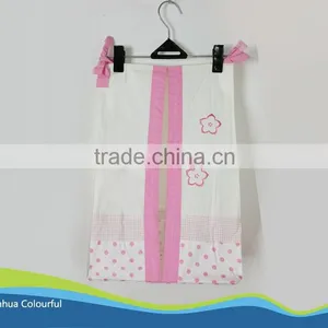 New Design Cotton Embroidery Nappy Changing Bag Diaper Bag Nappy Bag Diaper Stacker NA1022 thumbnail-1