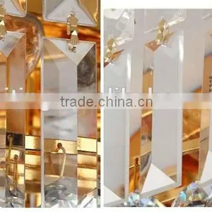 China Flower Chandelier Lamparas de Techo-58014 thumbnail-5