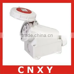 New ac Power Socket With Panel Mount thumbnail-1