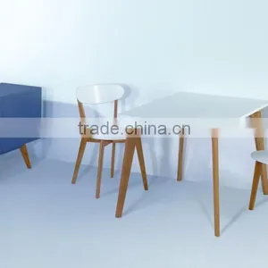 MDF Wooden Modern Dining Table thumbnail-1