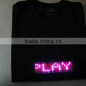 Hot ! 2015 Year New and Wholesale Light up t Shirts thumbnail-2