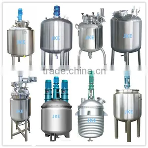 Stainless Steel Electric Heating Emulsifying Tank With Homogeneous Mixer thumbnail-1