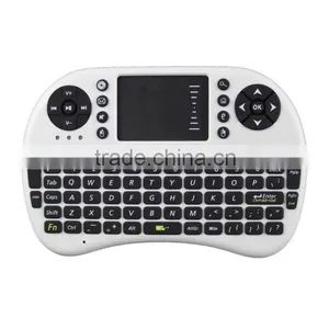 i8 Wireless Mini Keyboard Air Mouse Gaming Air Fly Mouse Multi-Media Remote Control Touchpad Handh English Arabic German Russian thumbnail-2