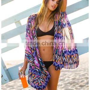 Sexy Hot Selling Summer Cover up Beach Wear Dress thumbnail-3