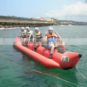 Flying Fish Boat,cheap Chinese Inflatable Banana Boat for Sale thumbnail-1
