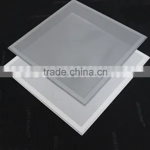 SGS Tested Fireproof Aluminum or GI Perforated Ceiling Tiles 600x600, Aluminum Acoustic False Ceiling Panel thumbnail-2