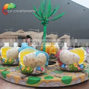 Amusement Park Equipment Dinosaur Merry-go-round/carousel for Sale thumbnail-1