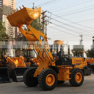 3t Yutong 931 Wheel Loader Sales Promotion in Asia/American/African/middle East Market thumbnail-1