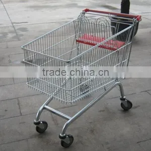 Two Baby Seat Shopping Trolley thumbnail-2