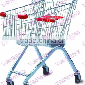 European Style Shopping Trolley thumbnail-1