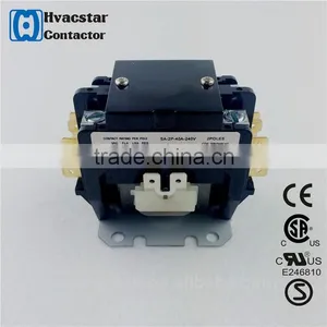 Refrigeration Components 2 Poles 40A 24VAC dp AC Contactor for Furnas SquareD HCC Type ac Cotactor thumbnail-5