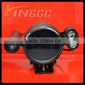 Universal 80mm Digital Speedometer Auto Gauge For Racing Car thumbnail-3