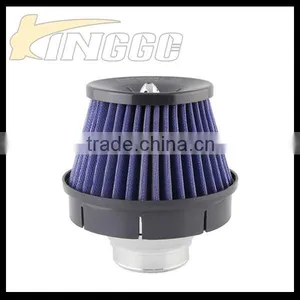 Guangzhou Blue Racing Super Power Aluminum Car Air Filter 76MM thumbnail-1