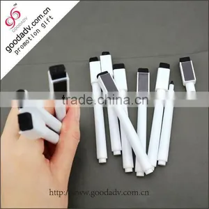 High Quality Perfect Quality Non-toxic Full Color Printing Magnetic Marker Pen thumbnail-1
