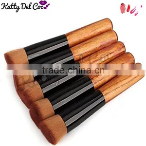 Cheap Makeup Brushes Manufacturers China Natural Wood thumbnail-5