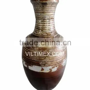 Hight Quanlity Bamboo Flower Vase thumbnail-1