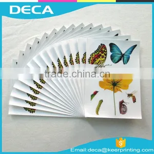 Custom Window Sticker Static Sticker Clings Removable Window Decal for Window Decoration thumbnail-5