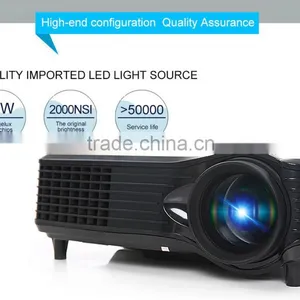 Fast Delivery OEM Projector ,2000:1 Contrast Ratio Led Projector thumbnail-5