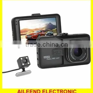 3.0 Inch Screen 1080P Car Dash Camera Dual Lens thumbnail-1
