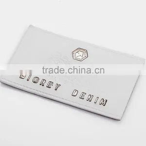 Fashion Branded Leather Patch Jeans Leather Patch Labels thumbnail-3