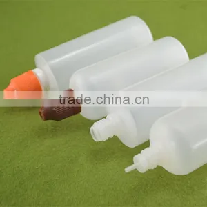 100ml Tamper Evident Plastic E-Juice Bottles Made in China thumbnail-3