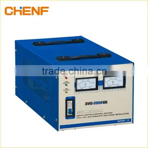 SVC-5000W Automatic Voltage Regulator 220V Stabilizer Factory Price thumbnail-1