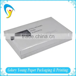 Manufacture High Quality White Packing Paper Box For Costomic thumbnail-2