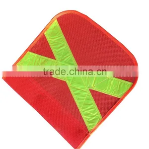 Jayin Safety Mining Flagpole With Warning Flag thumbnail-2