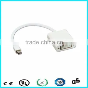 China Factory Directly Mini Displayport 20pin dp to Dvi Adapter thumbnail-6