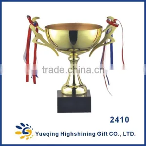 Custom Plastic Trophy Base Award Basketball Tennis Trophy Golden Souvenir 2415 China Metal Champions League Cup Trophy thumbnail-3