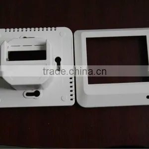 Touch Screen Plastic Enclosure With Large LCD for Thermostat thumbnail-1