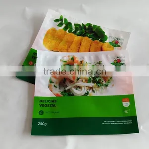 HACCP Quality Frozen Snack Food Packaging Bag thumbnail-1