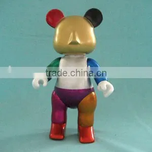 Plastic Plating Color Bear / Fashion Toy Doll thumbnail-1