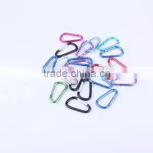 Flat Carabiner With Alumunium Material for Decoration,oem Are Welcome thumbnail-1