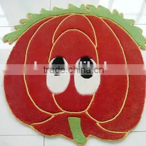 Red Water Melon Hot Sale Beautiful Good Quality Kids Room Carpet Quality Choice thumbnail-2
