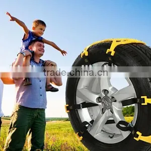 2015 New TPU Emergency Snow Tyre Chain, Antiskid Tyre Chain thumbnail-1