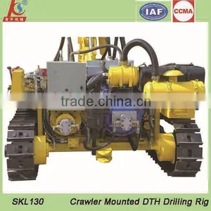 Double-cylinder Elctric and Diesel Engine Crawler DTH Drilling Equipment Quality Choice thumbnail-5