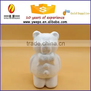 YIWU DIY Educational Painting White Polyfoam Animals Toy Model thumbnail-1