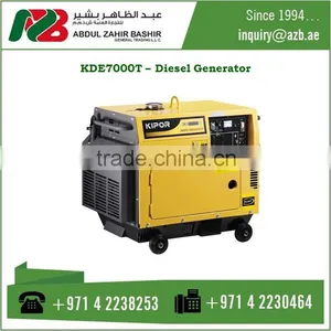 KDE7000T KIPOR SUPER SILENT DIESEL GENERATOR thumbnail-1