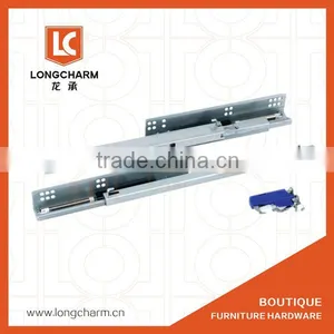 Removable Soft Close Telescopic Drawer Channel thumbnail-1
