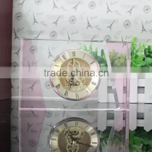 Diy Crystal Desktop Clock for Decoration thumbnail-1