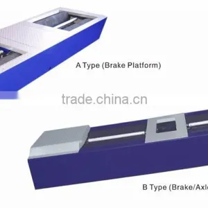 Professional Suv Brake Tester Pickup Brake Tester for Sale thumbnail-3