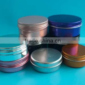 100g/100ml Aluminum Tin With Window Top Cover thumbnail-5