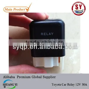 Toyota Car Relay 12V 30A thumbnail-1