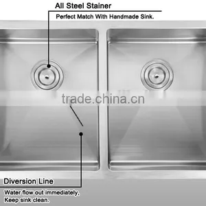 Top 10 Enterprise High Quality Stone Basin Handmade Undermount Kitchen Sink Manufacturers thumbnail-3